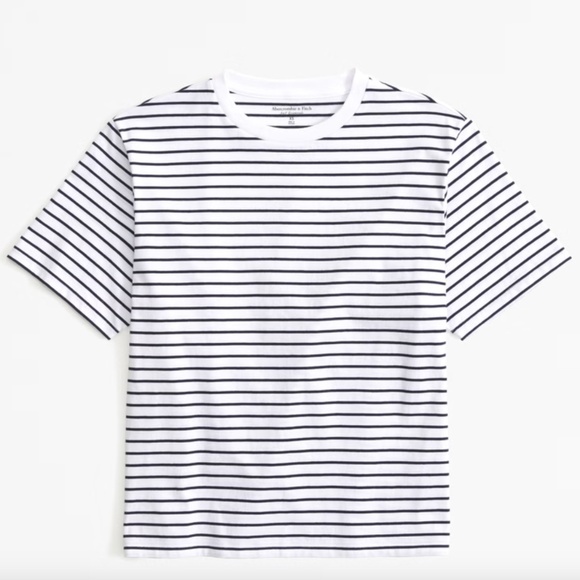 Abercrombie & Fitch Tops - Abercrombie & Fitch Essential Tuckable Baby Tee – Soft A&F Essentials, Slim Fit